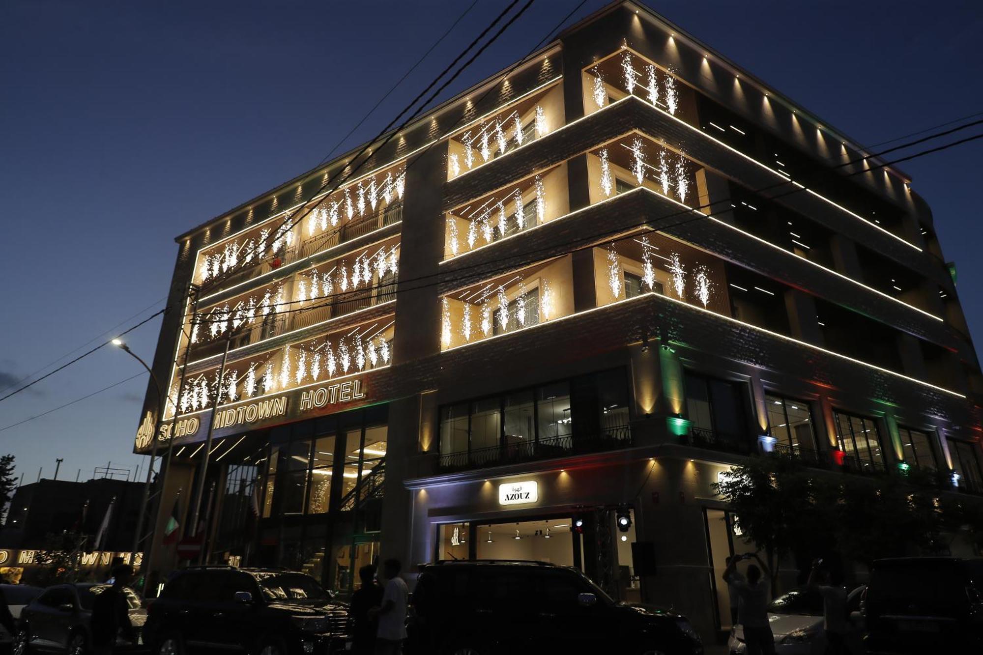 Отель Soho Midtown Ash Shumaysani Экстерьер фото